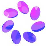 Meta AI logo